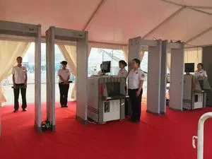 地铁/高铁安全检查